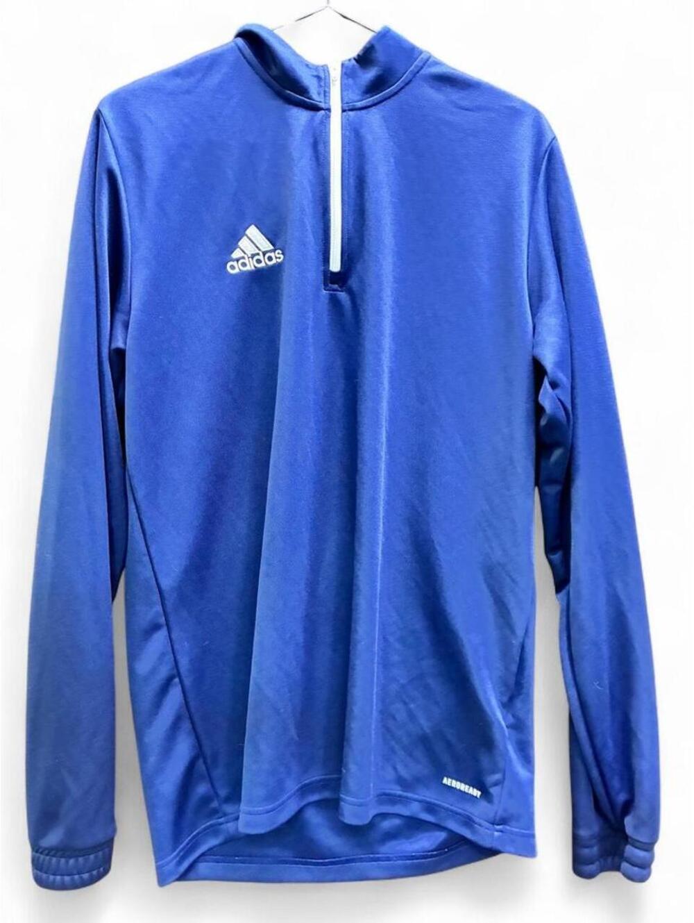 Adidas Women's Blue and Navy Sweatshirt